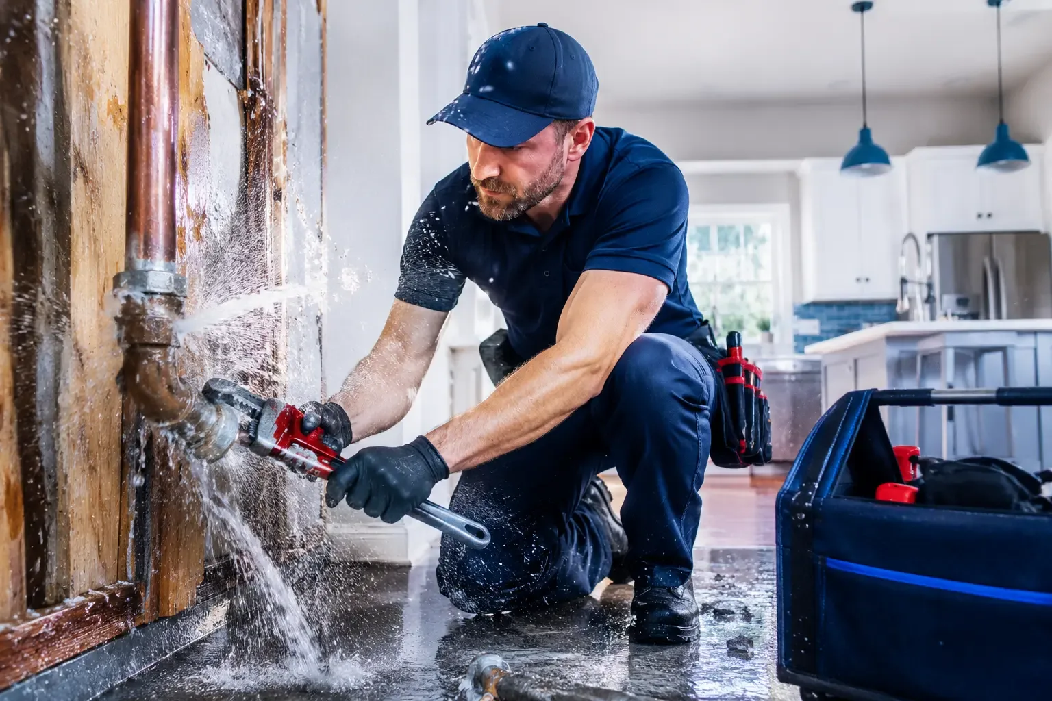 Local emergency pipe repair professionals in Falmouth, KY