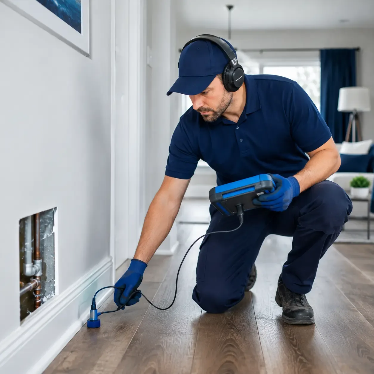 Emergency plumbing professionals serving Falmouth, KY